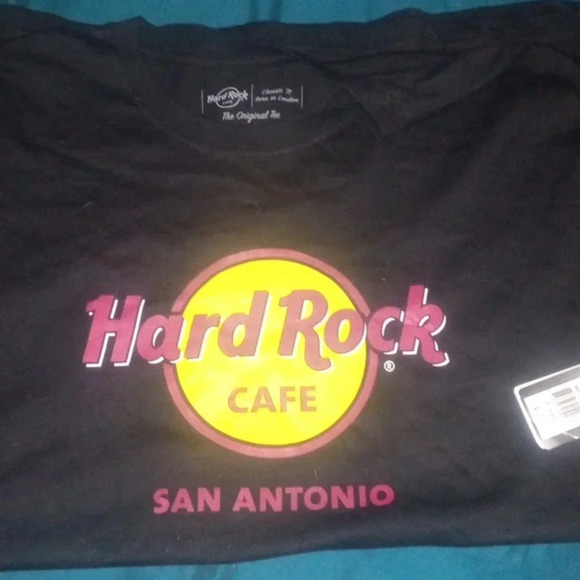 Hard Rock Cafe San‎ Antonio new with tags. - Picture 1 of 4